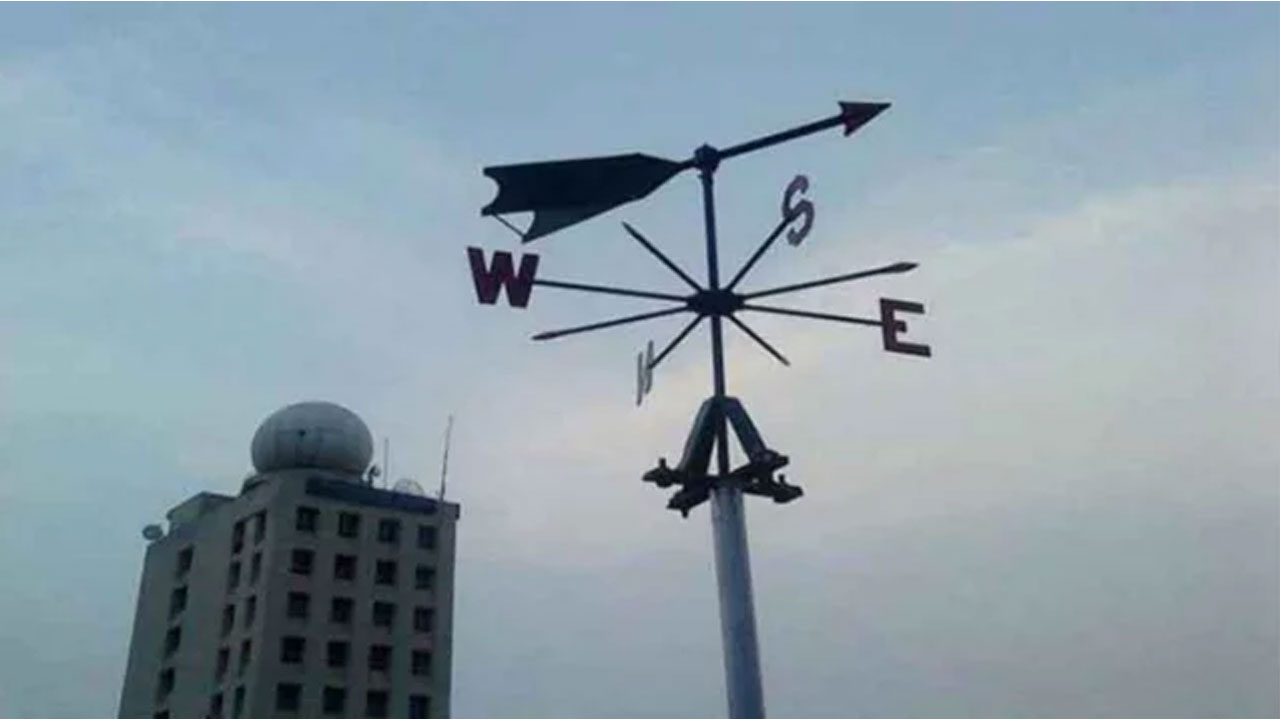 দুপুরের মধ্যে ঢাকাসহ ১০ জেলায় ঝড়ের আভাস